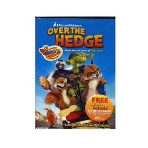 DVD - Over the Hedge with Essential Guide Book